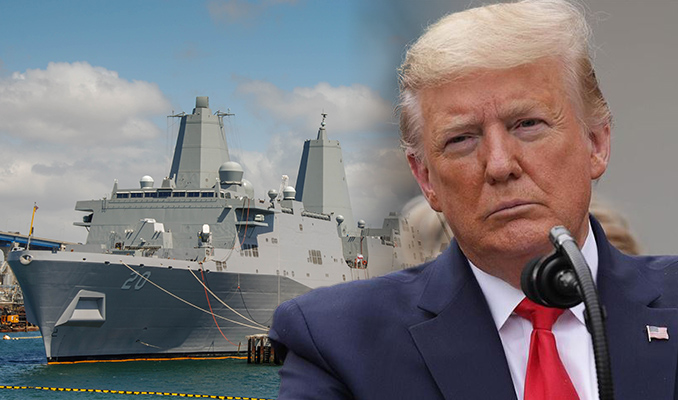 Trump'ın 'altın filosu' dev maliyetle geliyor