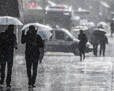 Hafta sonu tüm yurtta sağanak alarmı