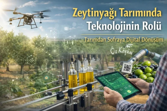 Zeytinyağında Dijital Dönüşüm: Tarımdan Sofraya Teknolojinin Rolü