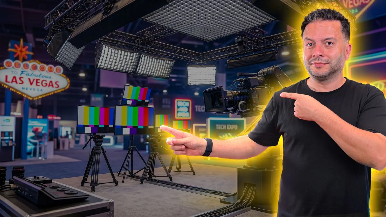 200 Bin Dolarlık Kameralar ve Cebe Sığan Stüdyolar! NAB Show 2026’dayız!