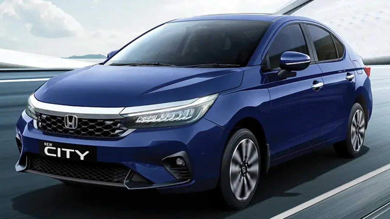 2026 Honda City için Geri Sayım Başladı: Tasarım Sızdı