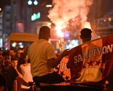 26. şampiyonluk coşkusu sokaklara taştı haberi