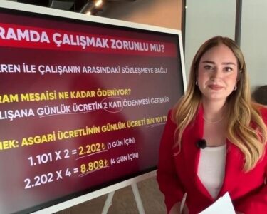 4 SORU 4 CEVAP! 9 günlük tatilde takvim netleşti...