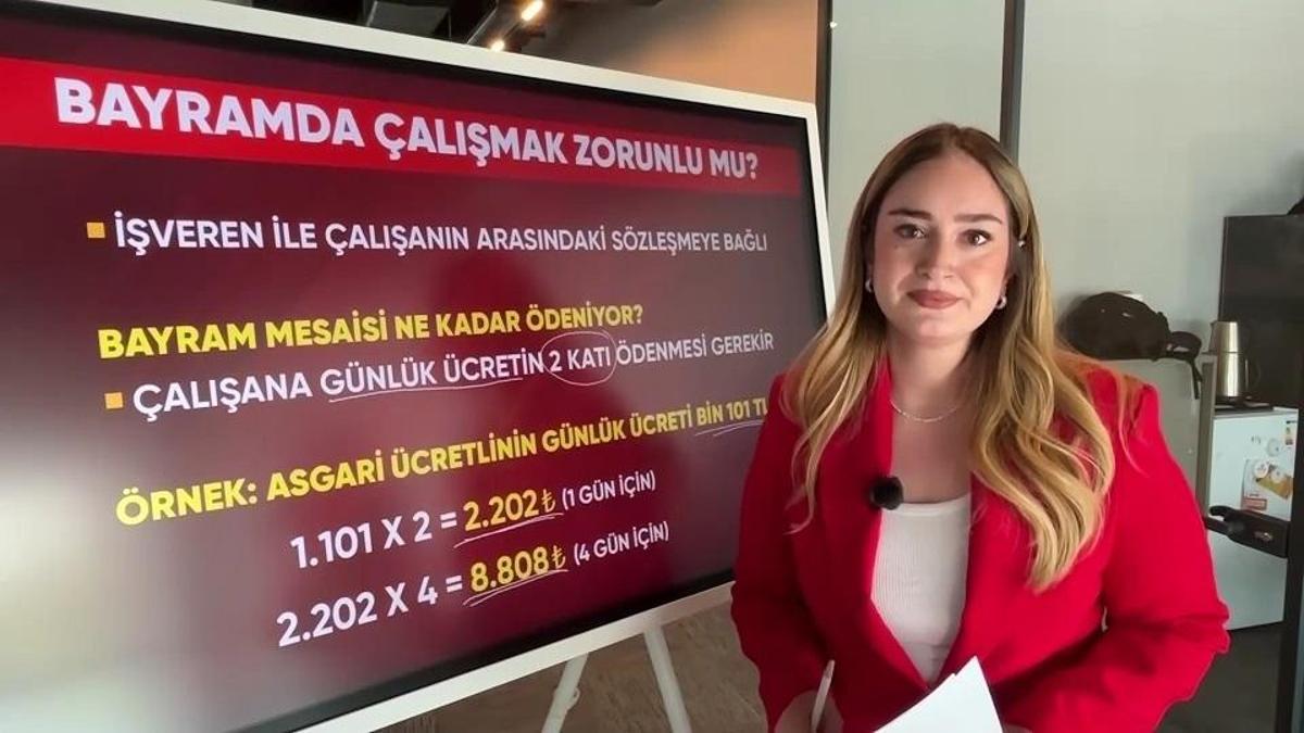 4 SORU 4 CEVAP! 9 günlük tatilde takvim netleşti…