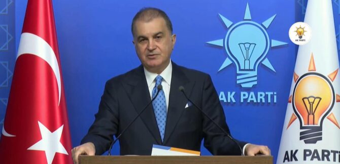 AK Parti den  terörsüz Türkiye  açıklaması: