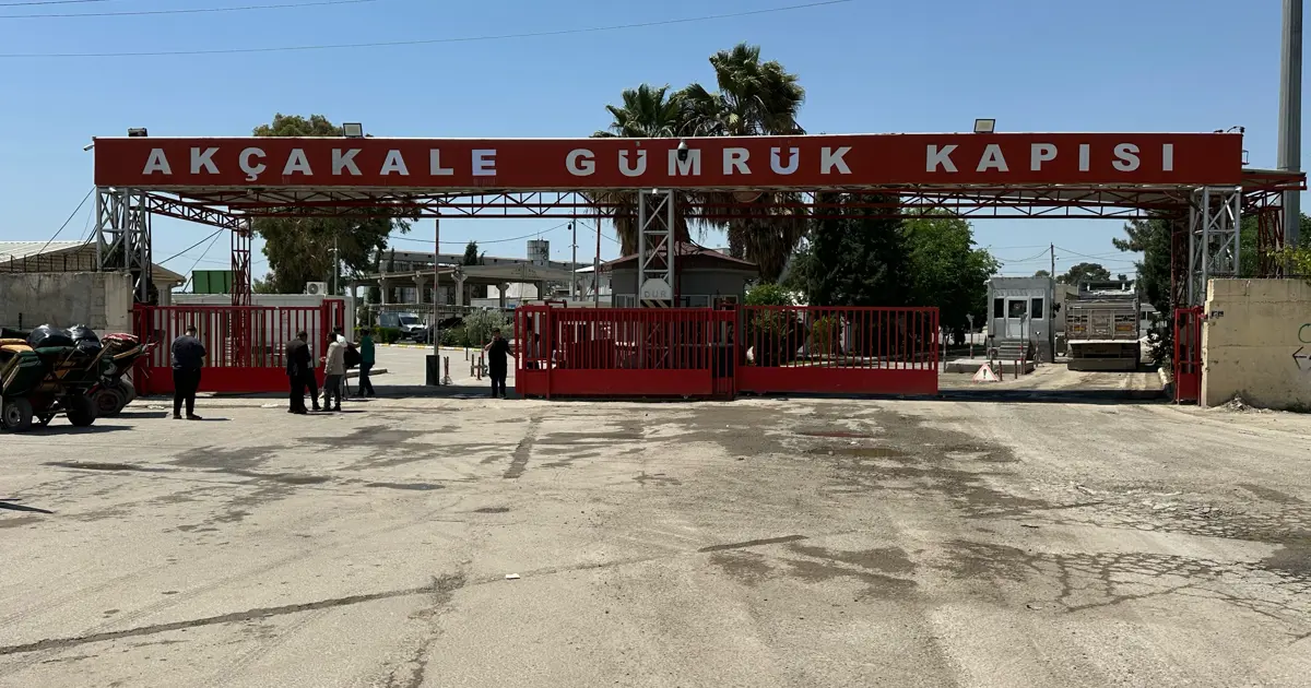 Akçakale Sınır Kapısı, 12 yılın ardından sivillere yeniden açılıyor