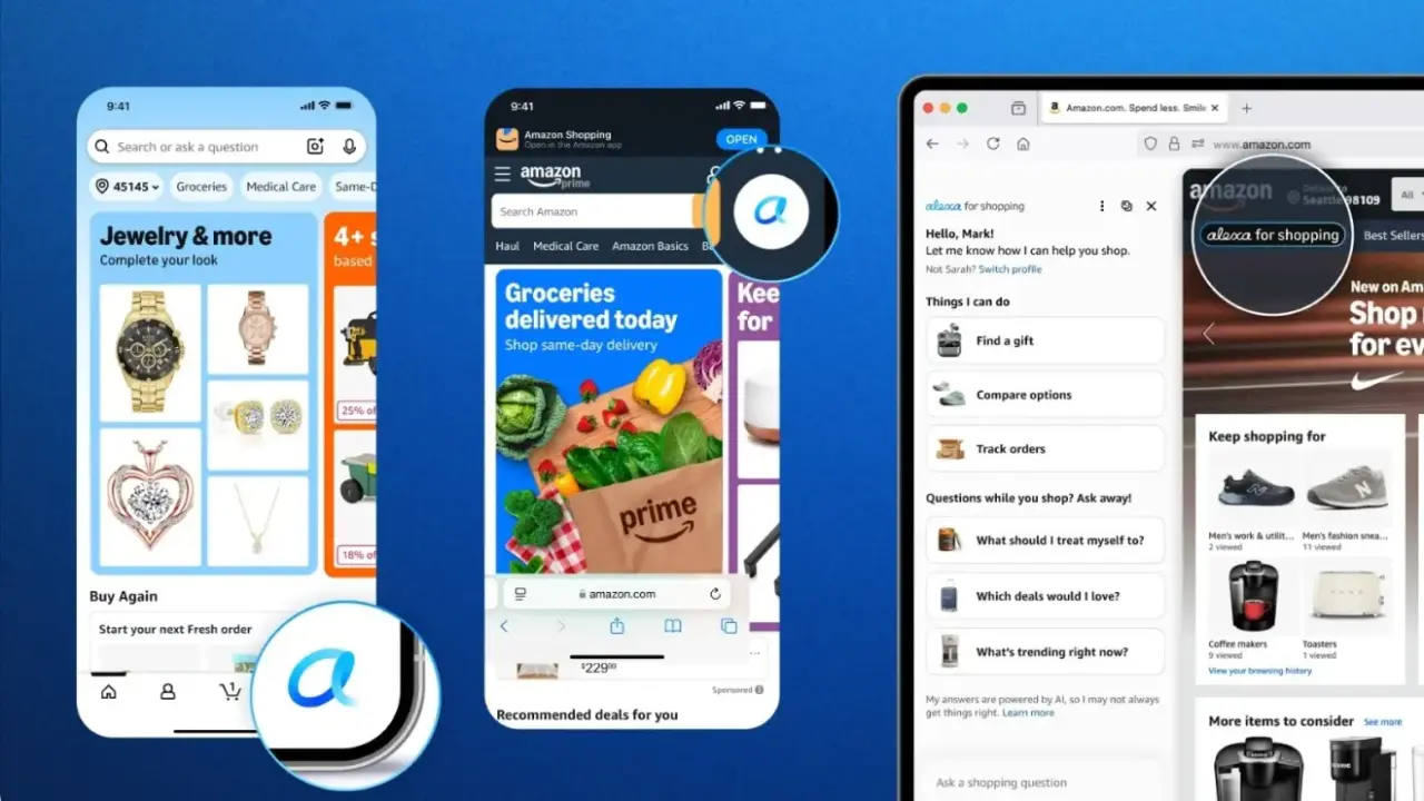 Amazon’un Yeni Yapay Zeka Asistanı Alexa for Shopping Tanıtıldı