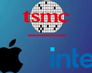 TSMC, Apple, Intel, çip üretimi, teknoloji