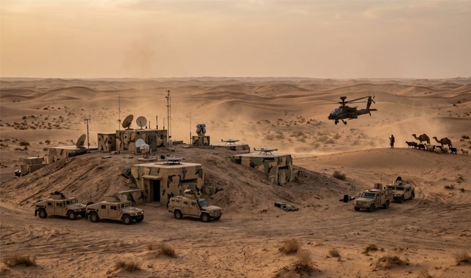 BAE: Irak topraklarından atılan 6 İHA’yı düşürdük haberi