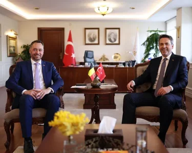 Bakan Bayraktar: Uluslararası iş birliklerini daha ileri bir zeminde geliştirmeyi esas alıyoruz