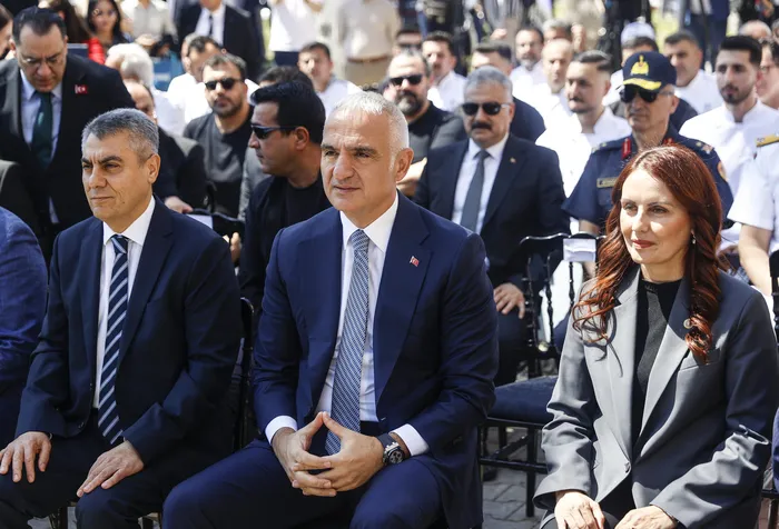 Bakan Ersoy: “Mersin bir kültür hazinesidir"