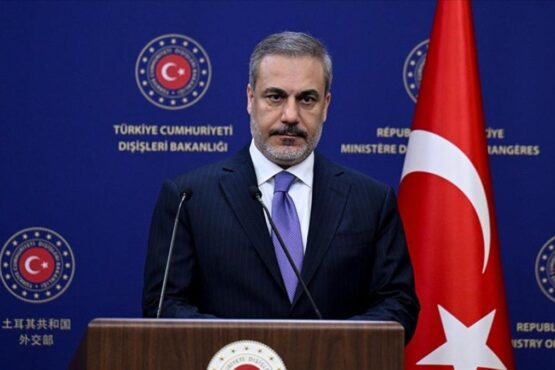 Bakan Fidan, Hamas Şura Meclisi Başkanı Derviş ile görüştü 1