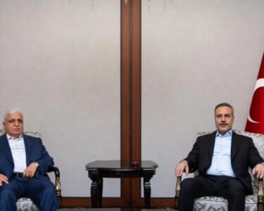 Bakan Fidan Haşdi Şabi Komisyonu Başkanı ile bir araya geldi!
