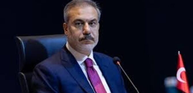 Bakan Fidan, İranlı mevkidaşı ile telefonda görüştü 1