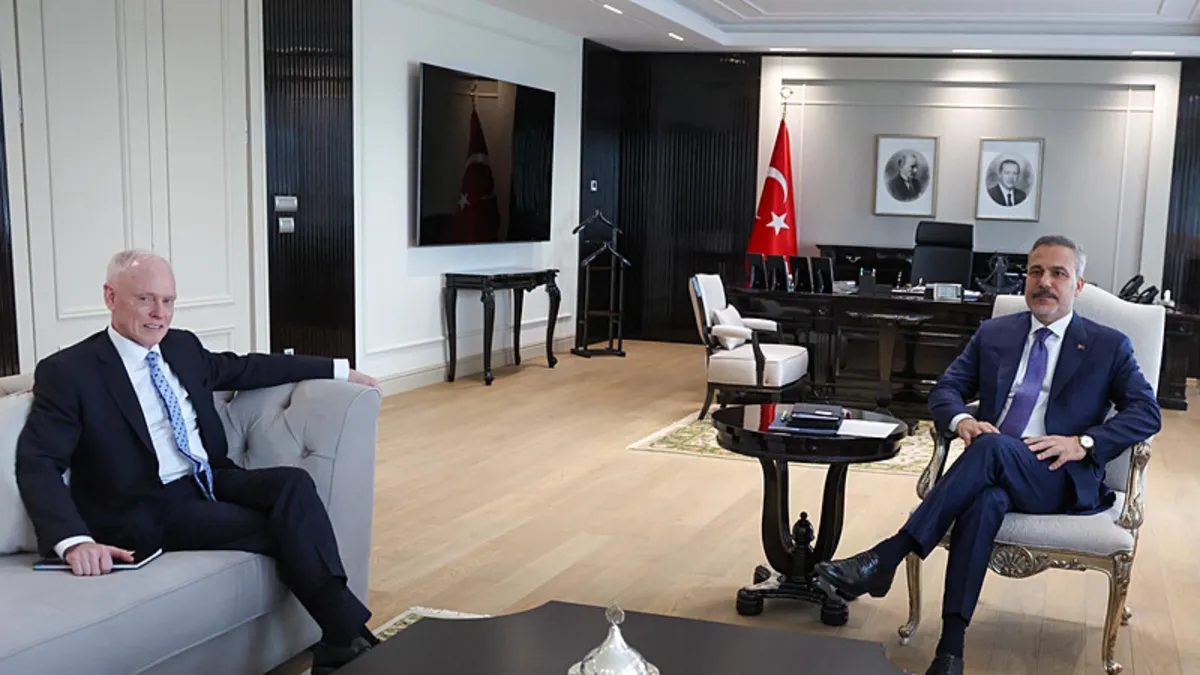 Bakan Fidan, Kanada Başbakanı Kıdemli Danışmanı Morrison’u kabul etti!