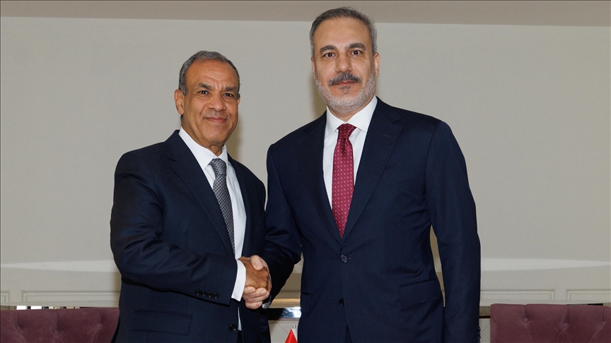 Bakan Fidan’dan Mısırlı mevkidaşıyla görüşme