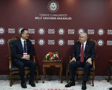 Bakan Güler Çin Ankara Büyükelçisi’ni kabul etti!