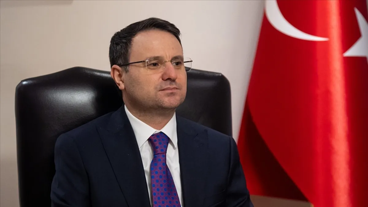 Bakan Gürlek: Büyük ve güçlü Türkiye idealine ömrünü adayan, iyi ki varsın Recep Tayyip Erdoğan!