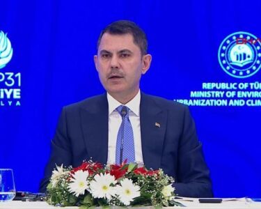 Bakan Kurum: İklim değişikliği küresel bir kriz
