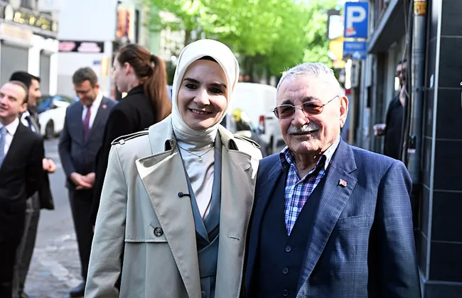 Bakan Mahinur Göktaş Belçika’da: Avrupalı Türklerin yanında olmaya devam edeceğiz