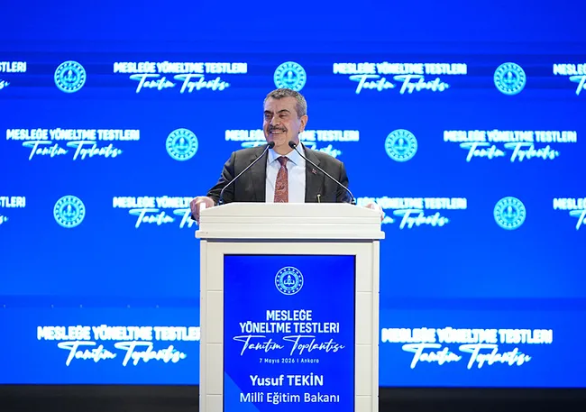 Bakan Tekin: “Mesleki ve Teknik eğitim veren okullarımızı tepeden tırnağa revize ettik”