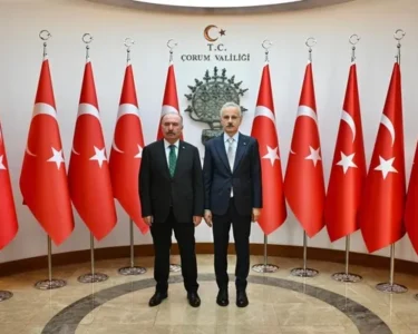 Bakan Uraloğlu Kırkdilim tünellerini açtı: Çorum’u Karadeniz’den Akdeniz’e, Hızlı trenle Türkiye’nin kalbine bağlıyoruz