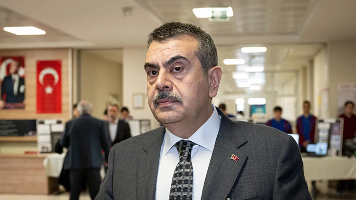 Bakan Yusuf Tekin’den ‘mesleki ve teknik eğitim’ açıklaması: Bizim için oldukça önemli