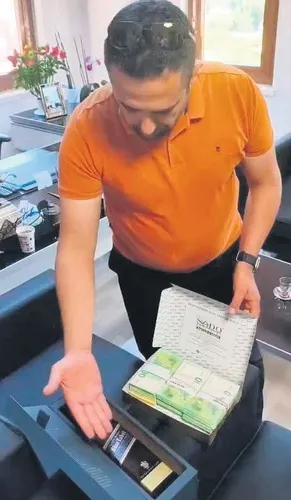 Baklava kutusundaki rüşvete 40 yıl hapis