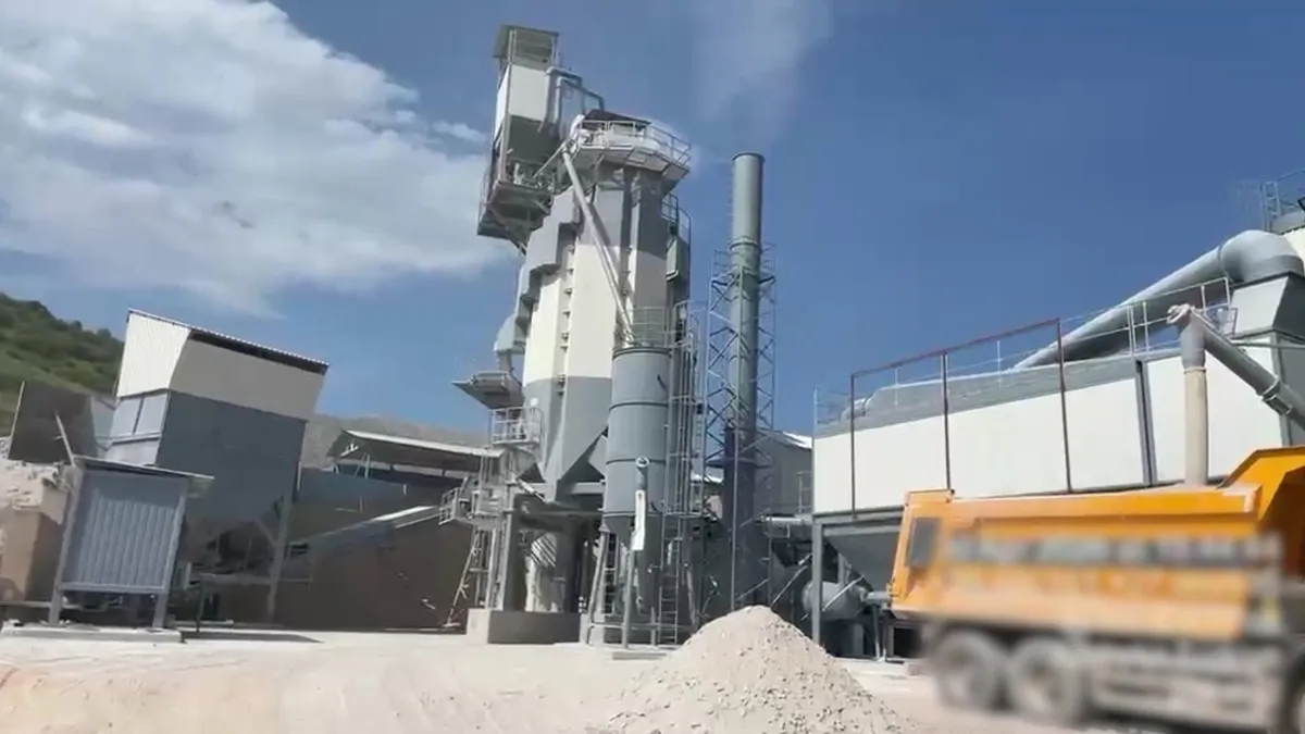 Balıkesir Büyükşehir Belediyesi’ne kaçak asfalt üretim tesisi cezası