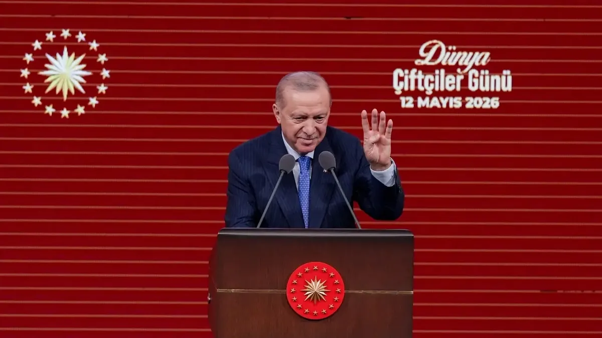 Başkan Erdoğan, Dünya Çiftçiler Günü’nü kutladı