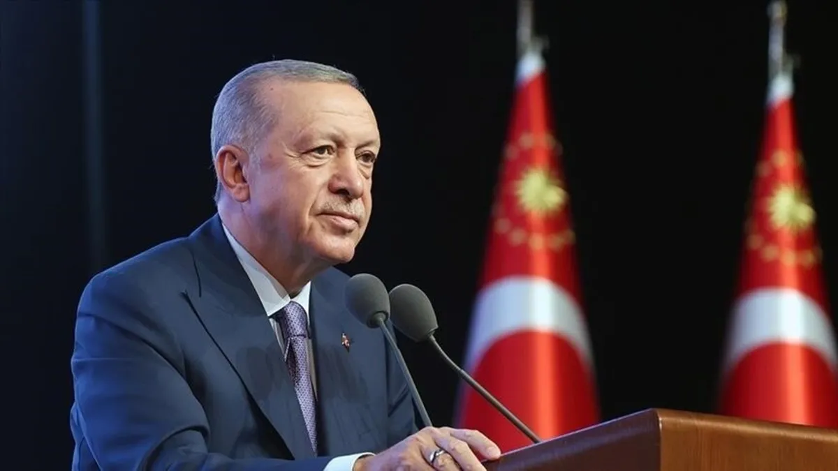 Başkan Erdoğan TRT’nin 62. kuruluş yıl dönümünü kutladı