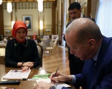 Başkan Erdoğan, Türk Kızılay'a kurban bağışında bulundu