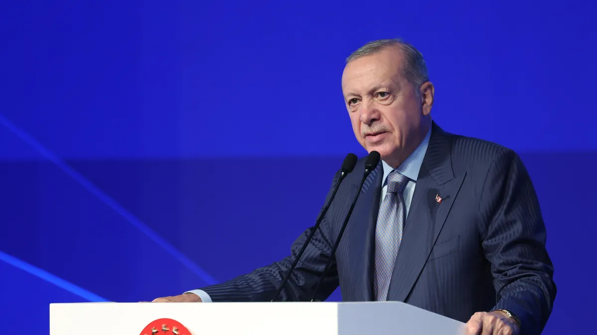 Başkan Erdoğan: Türk Savunma Sanayii’nin yıldızı parlıyor…