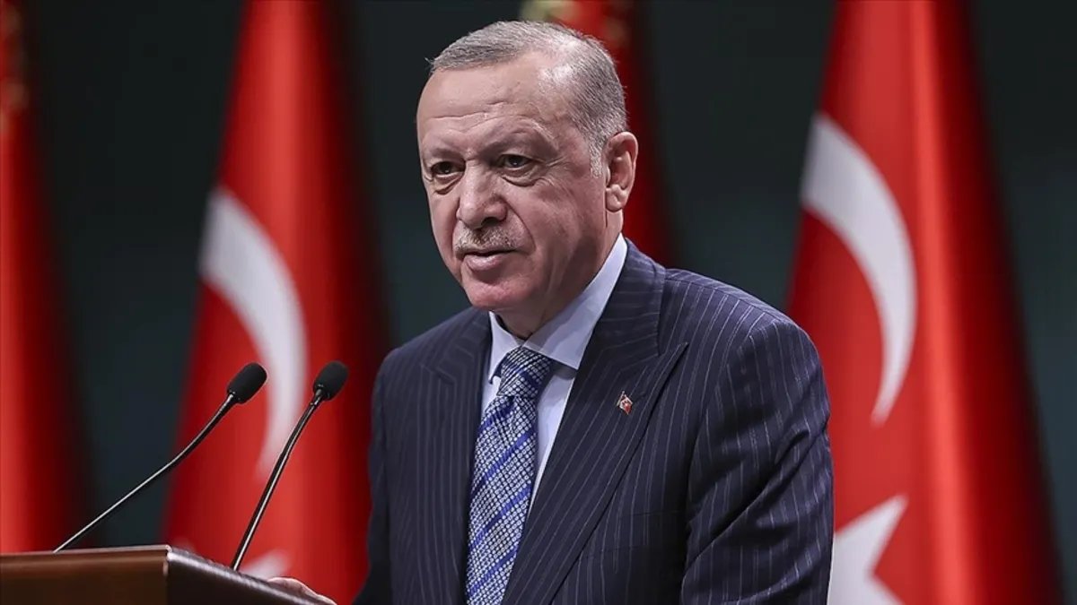 Başkan Erdoğan’dan Kadın Kolları teşkilatına Anneler Günü tebriği