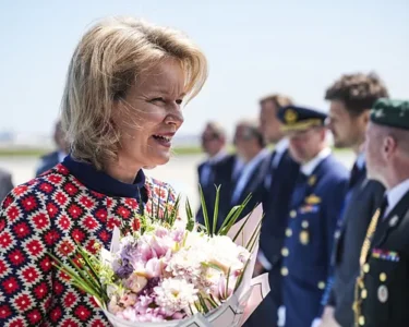 Başkan Erdoğan’ın davetlisi olarak geldi: Kraliçe Mathilde İstanbul’da