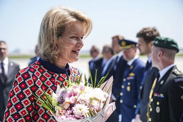 Başkan Erdoğan’ın davetlisi olarak geldi: Kraliçe Mathilde İstanbul’da