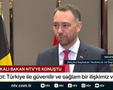 Belçikalı bakandan Türkiye’nin savunma sanayine övgü: “Bizi çok etkiledi”