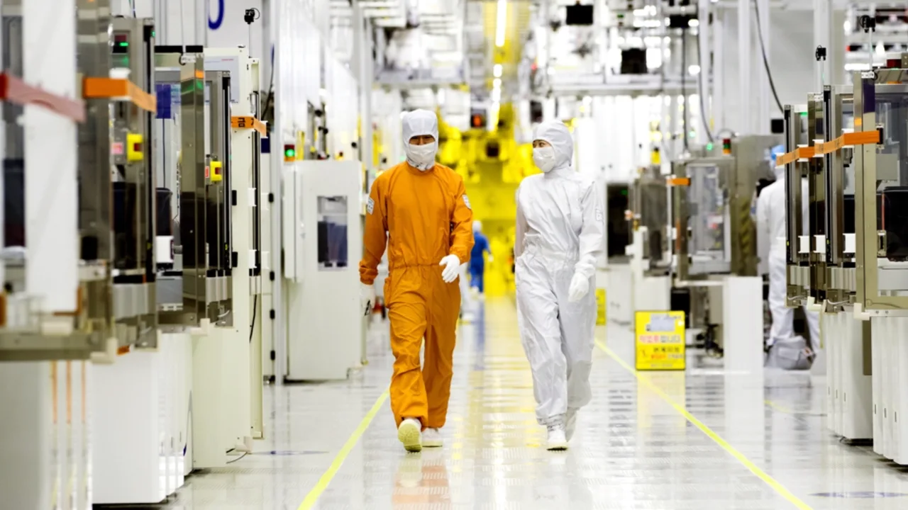 Bellek Talebi Samsung’un Üretim Hatlarını Doldurdu
