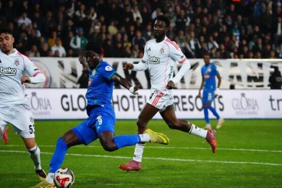 Beşiktaş Çaykur Rizespor ile berabere kaldı haberi