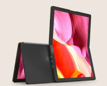 Aura Displays, Single Flex Pro, taşınabilir monitör, katlanabilir ekran, AMOLED