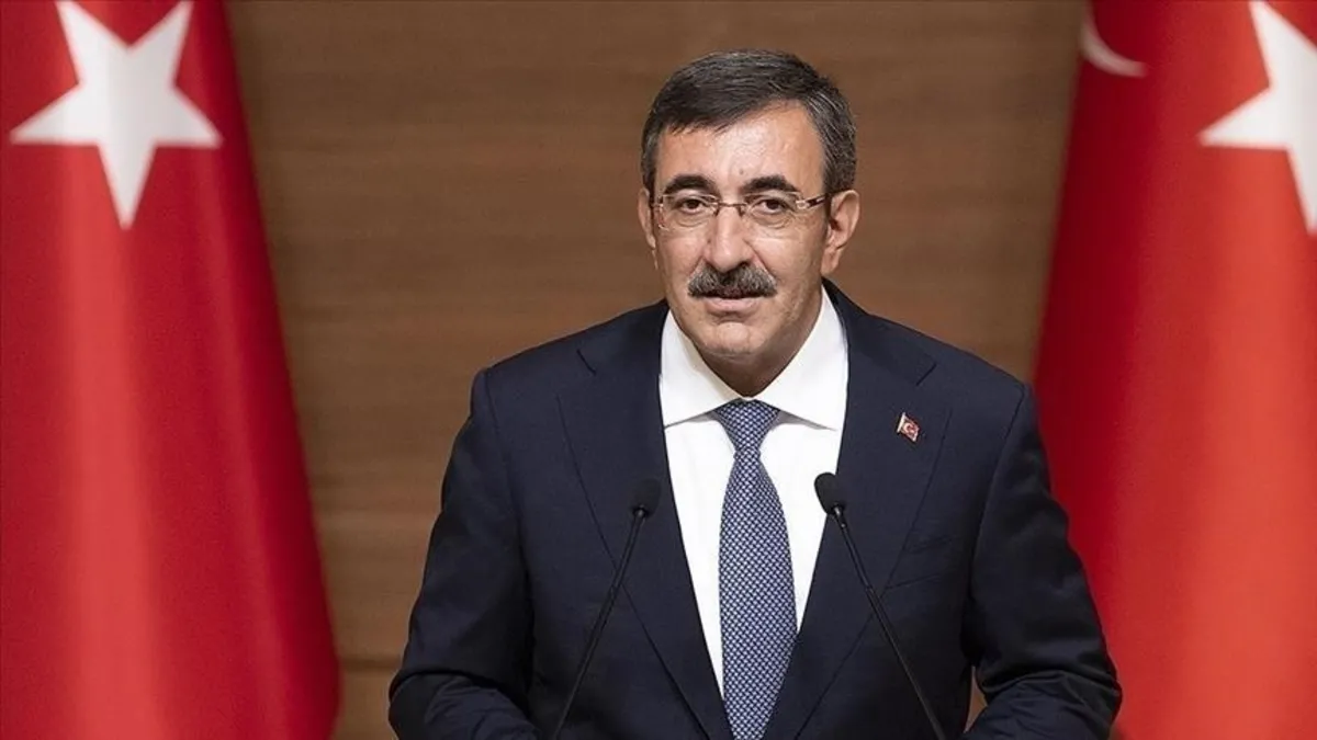 Cevdet Yılmaz: “Politikalarımızla süreci kararlılıkla sürdürüyoruz”