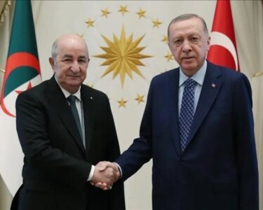Cezayir Cumhubaşkanı Tebbun, Başkan Erdoğan'ın daveti üzerine Türkiye'ye geliyor