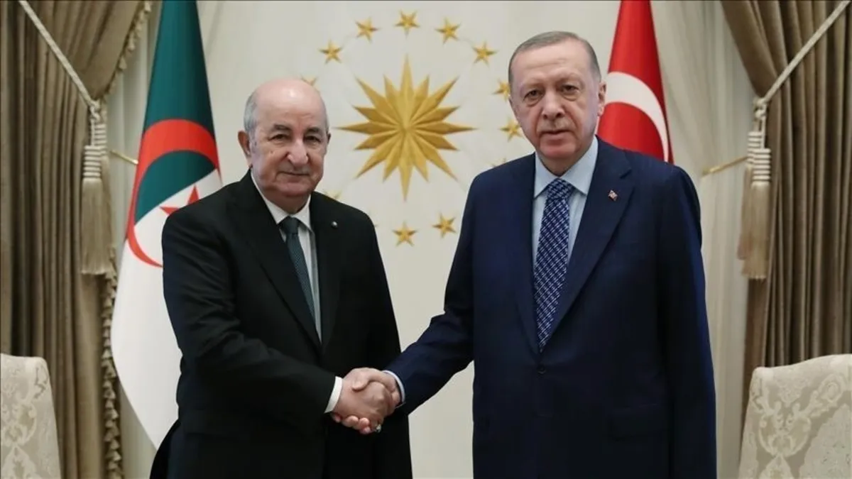 Cezayir Cumhubaşkanı Tebbun, Başkan Erdoğan’ın daveti üzerine Türkiye’ye geliyor