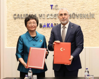 Türkiye ile Çin arasında mutabakat zaptı imzalandı