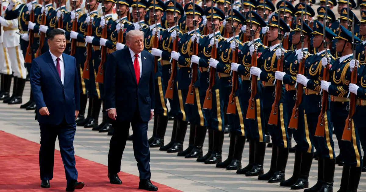 Çin’de tarihi zirve. Trump ve Şi bir araya geldi