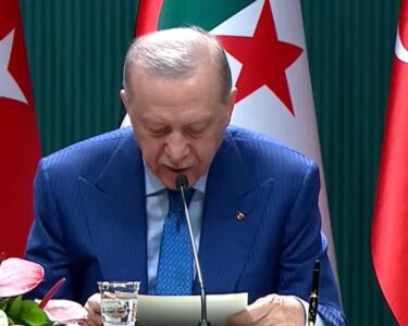 Cumhurbaşkanı Erdoğan, Ankara da Cezayir Cumhurbaşkanı Tebbun u konuk etti 1