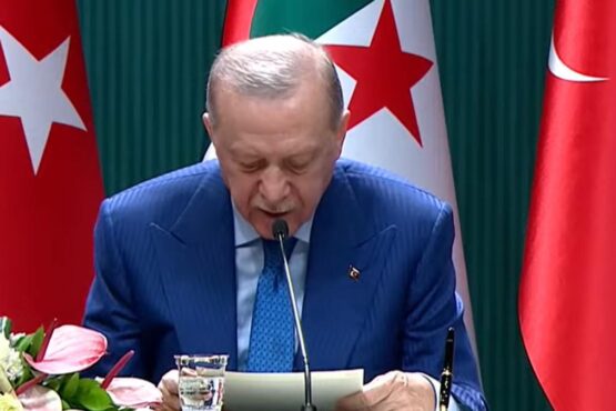 Cumhurbaşkanı Erdoğan, Ankara da Cezayir Cumhurbaşkanı Tebbun u konuk etti 1