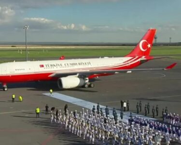 Cumhurbaşkanı Erdoğan, Kazakistan da 1