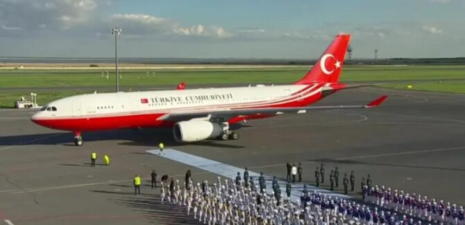 Cumhurbaşkanı Erdoğan, Kazakistan da 1