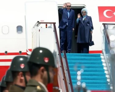 Cumhurbaşkanı Erdoğan Kazakistan'da | NTV Haber